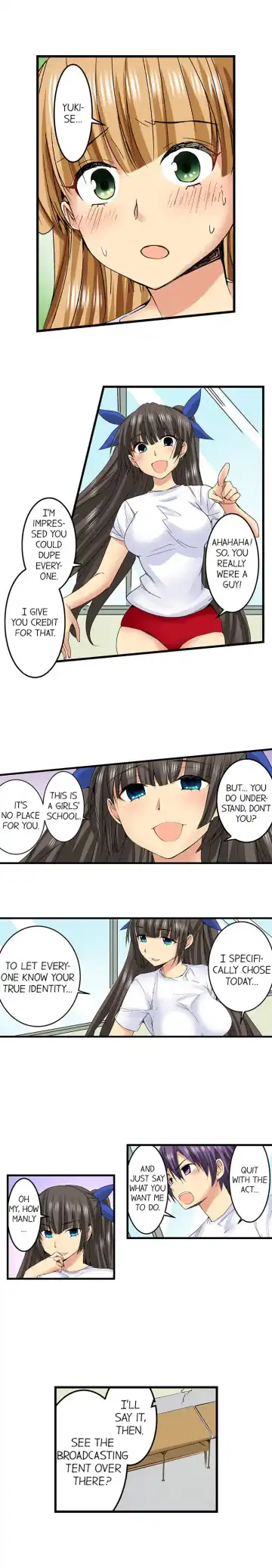 [Irie Jyunn] Sneaked Into A Horny Girls' School Chapter 31 - 36 Fhentai - Page 30