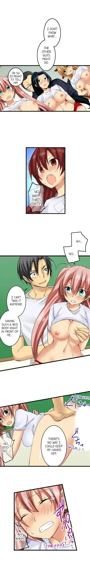 [Irie Jyunn] Sneaked Into A Horny Girls' School Chapter 31 - 36 Fhentai - Page 32