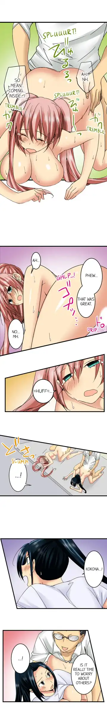 [Irie Jyunn] Sneaked Into A Horny Girls' School Chapter 31 - 36 Fhentai - Page 41