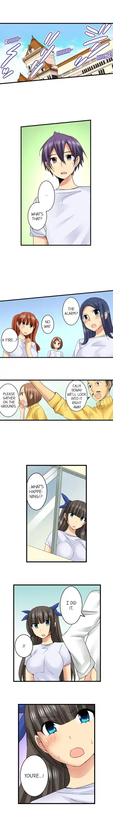 [Irie Jyunn] Sneaked Into A Horny Girls' School Chapter 31 - 36 Fhentai - Page 47