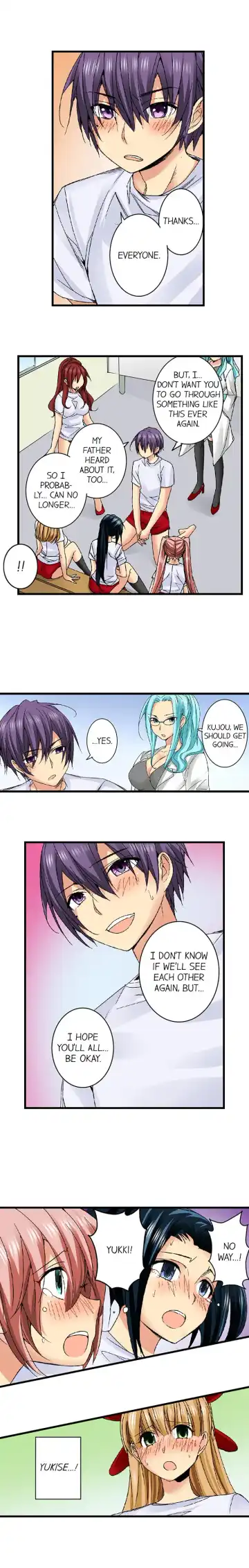 [Irie Jyunn] Sneaked Into A Horny Girls' School Chapter 31 - 36 Fhentai - Page 54