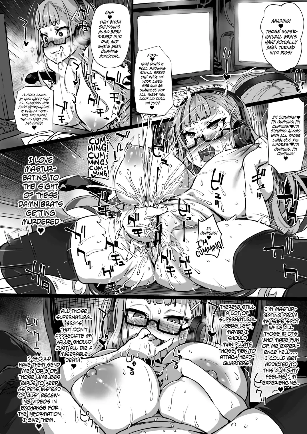 Inousha Shoujo Kesson Goudou + Kaijou Gentei Omakebon Fhentai.net - Page 46