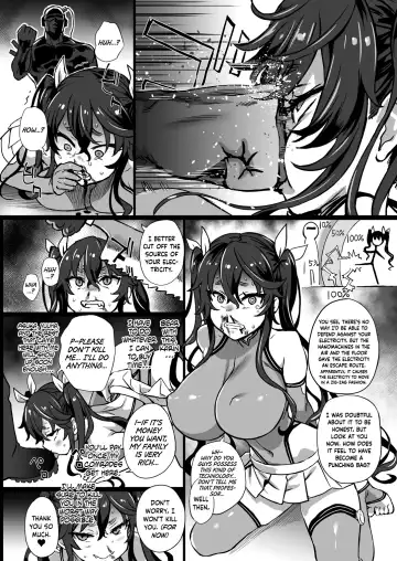 Inousha Shoujo Kesson Goudou + Kaijou Gentei Omakebon Fhentai.net - Page 16