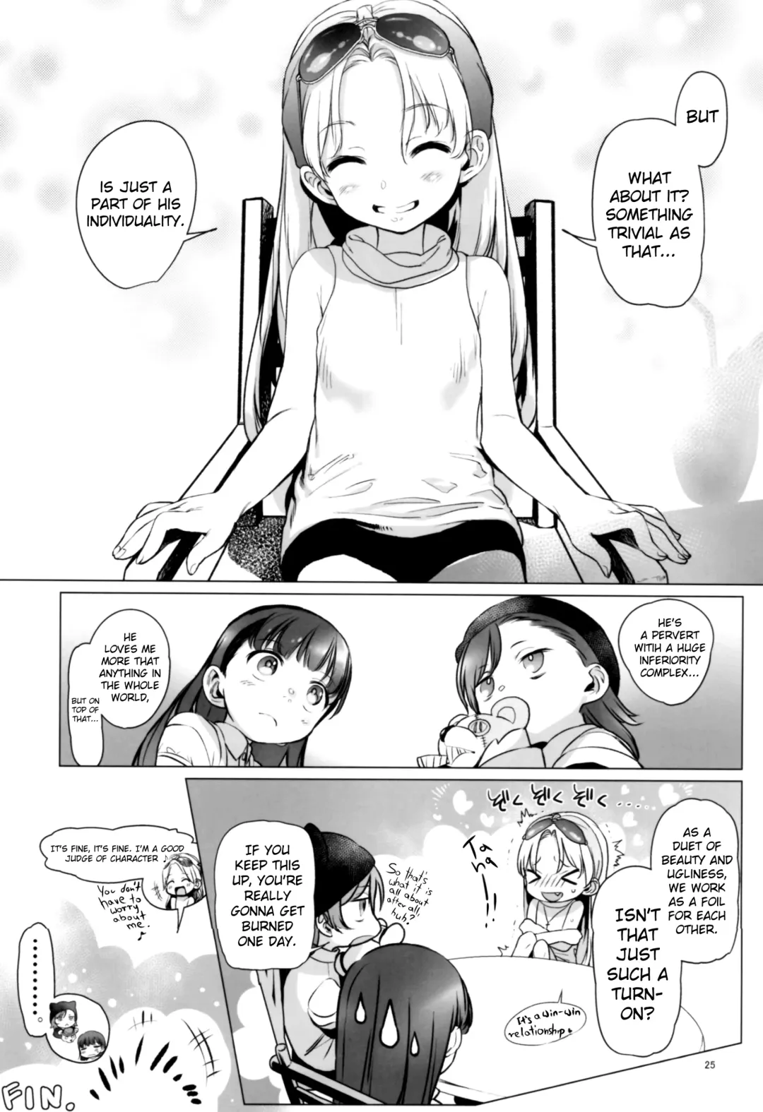 [Haguhagu] Welcome Sasha!! Sasha-chan ga Youkoso Fhentai.net - Page 24