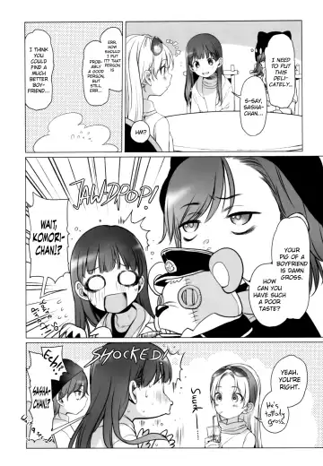 [Haguhagu] Welcome Sasha!! Sasha-chan ga Youkoso Fhentai.net - Page 23