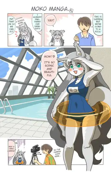 [Kin] Moko manga. - Fhentai