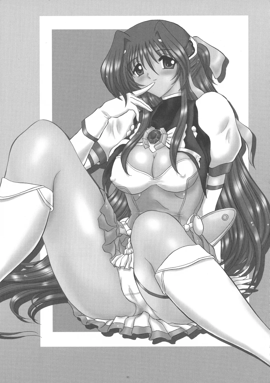 [Gesho Ichirou] dokidoki Angel II Fhentai - Page 53