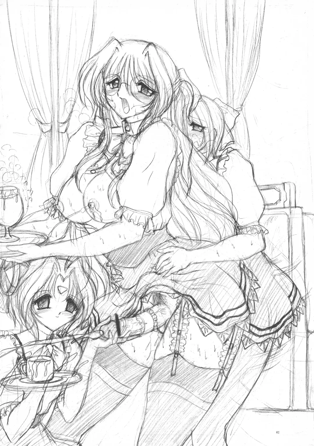 [Gesho Ichirou] dokidoki Angel II Fhentai - Page 62