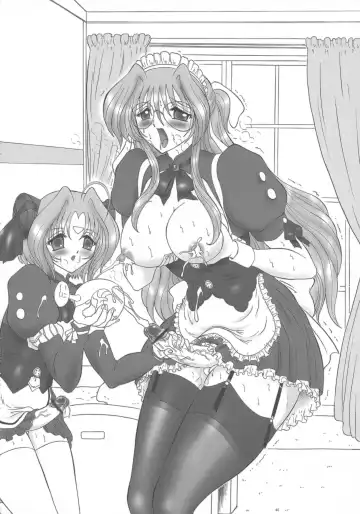 [Gesho Ichirou] dokidoki Angel II Fhentai - Page 46