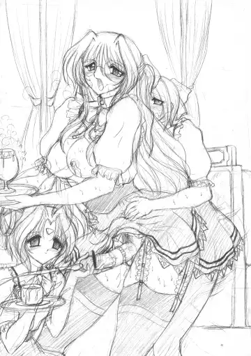 [Gesho Ichirou] dokidoki Angel II Fhentai - Page 62