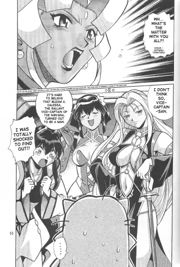 [Manabe Jouji] VANDREAD ALL CHARACTERS BOOK Fhentai.net - Page 54