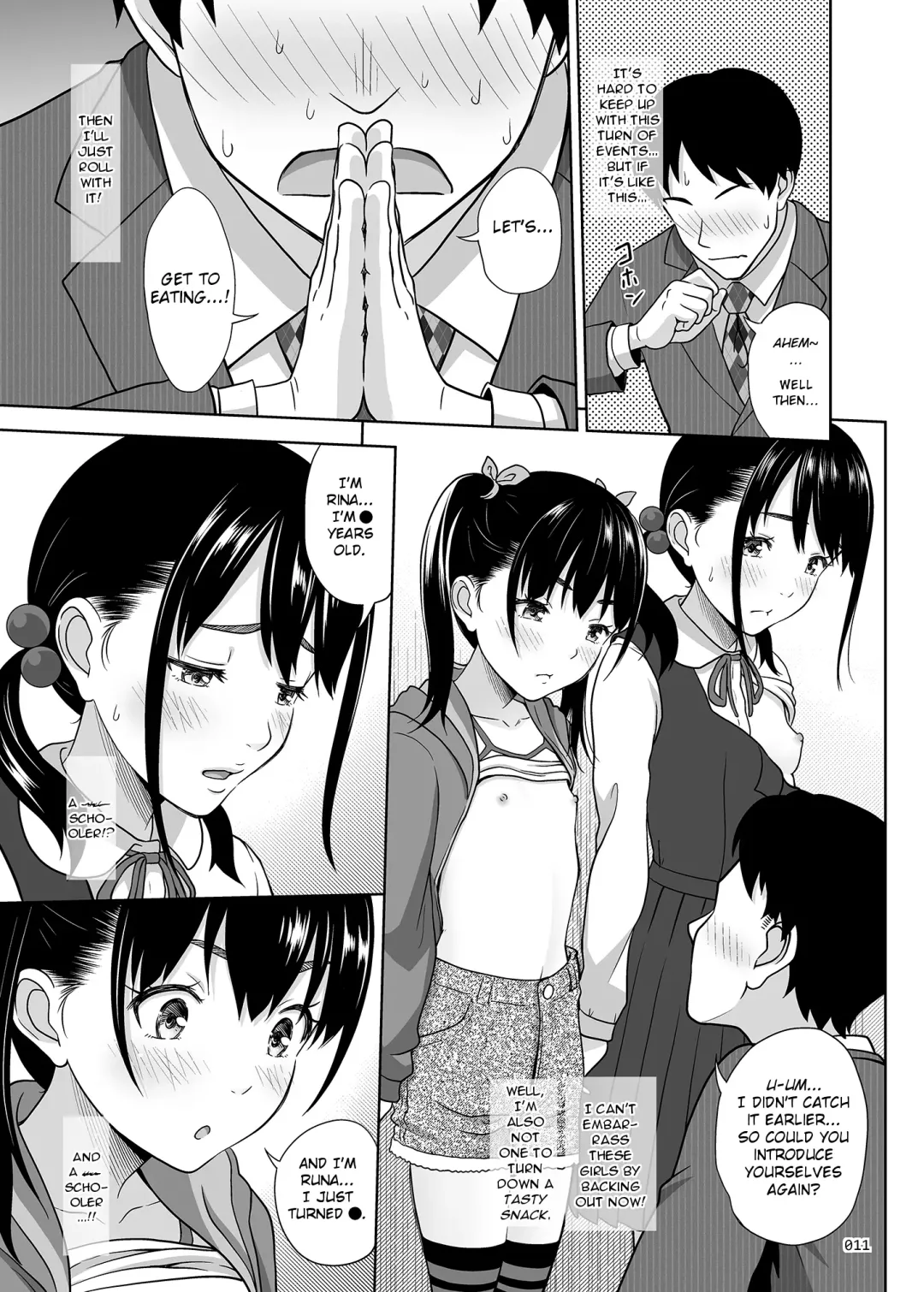 [Malcorond] Shimaidon Itadakimasu | A Taste of the Two Sisters Bowl Fhentai - Page 10