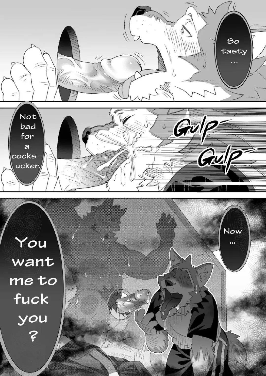 [Kuma Hachi] Glory Hole Fhentai - Page 3