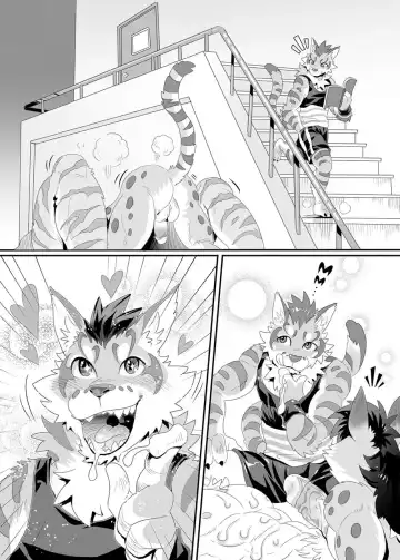 [Kuma Hachi] Lin Hu Drinking Yogurt - Nekojishi dj Fhentai - Page 4