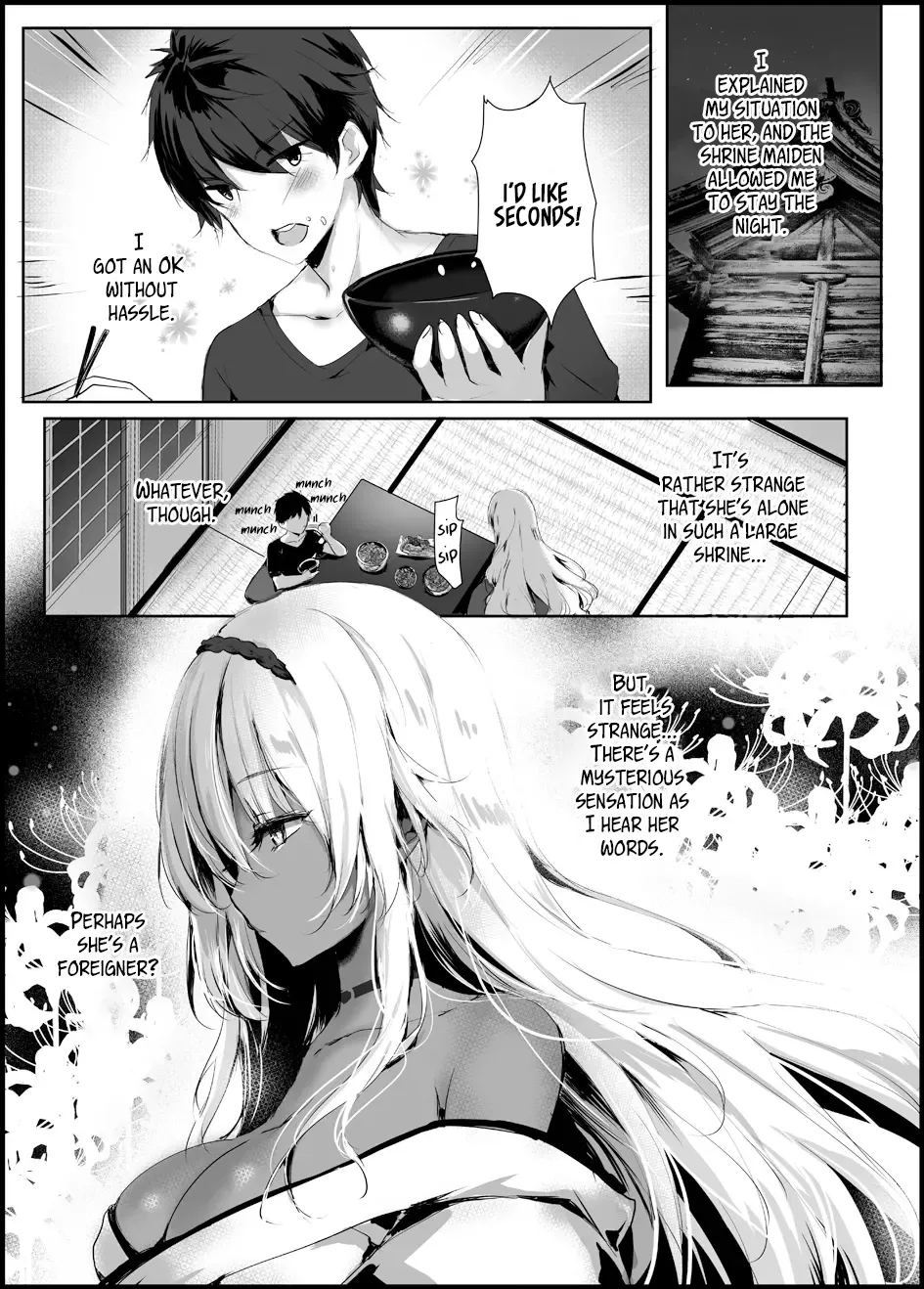 [Mafuyu] Hebigami no Miko Fhentai - Page 8