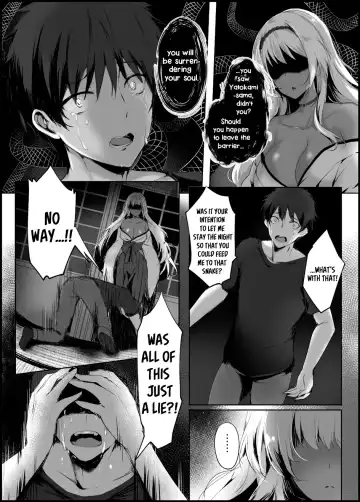 [Mafuyu] Hebigami no Miko Fhentai - Page 13