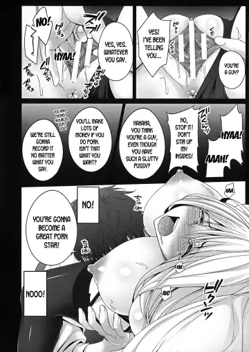 [Kazumu] Josou Sagishi no Junan | The Suffering of a Cross-dressing Scammer Fhentai.net - Page 10