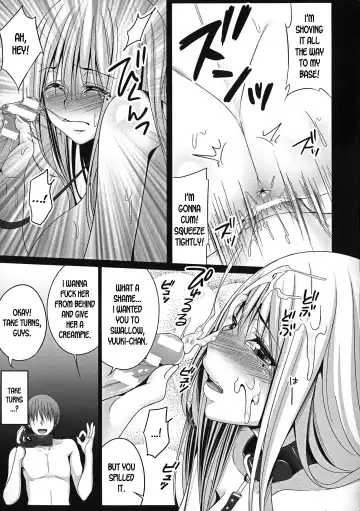 [Kazumu] Josou Sagishi no Junan | The Suffering of a Cross-dressing Scammer Fhentai.net - Page 13