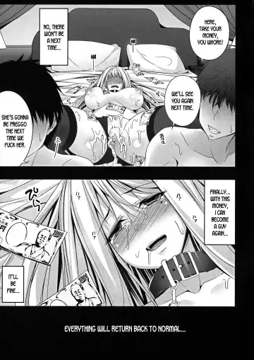 [Kazumu] Josou Sagishi no Junan | The Suffering of a Cross-dressing Scammer Fhentai.net - Page 19