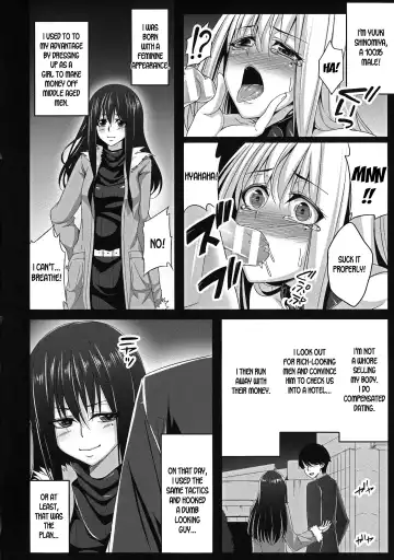 [Kazumu] Josou Sagishi no Junan | The Suffering of a Cross-dressing Scammer Fhentai.net - Page 2