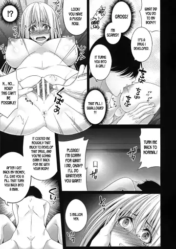 [Kazumu] Josou Sagishi no Junan | The Suffering of a Cross-dressing Scammer Fhentai.net - Page 5