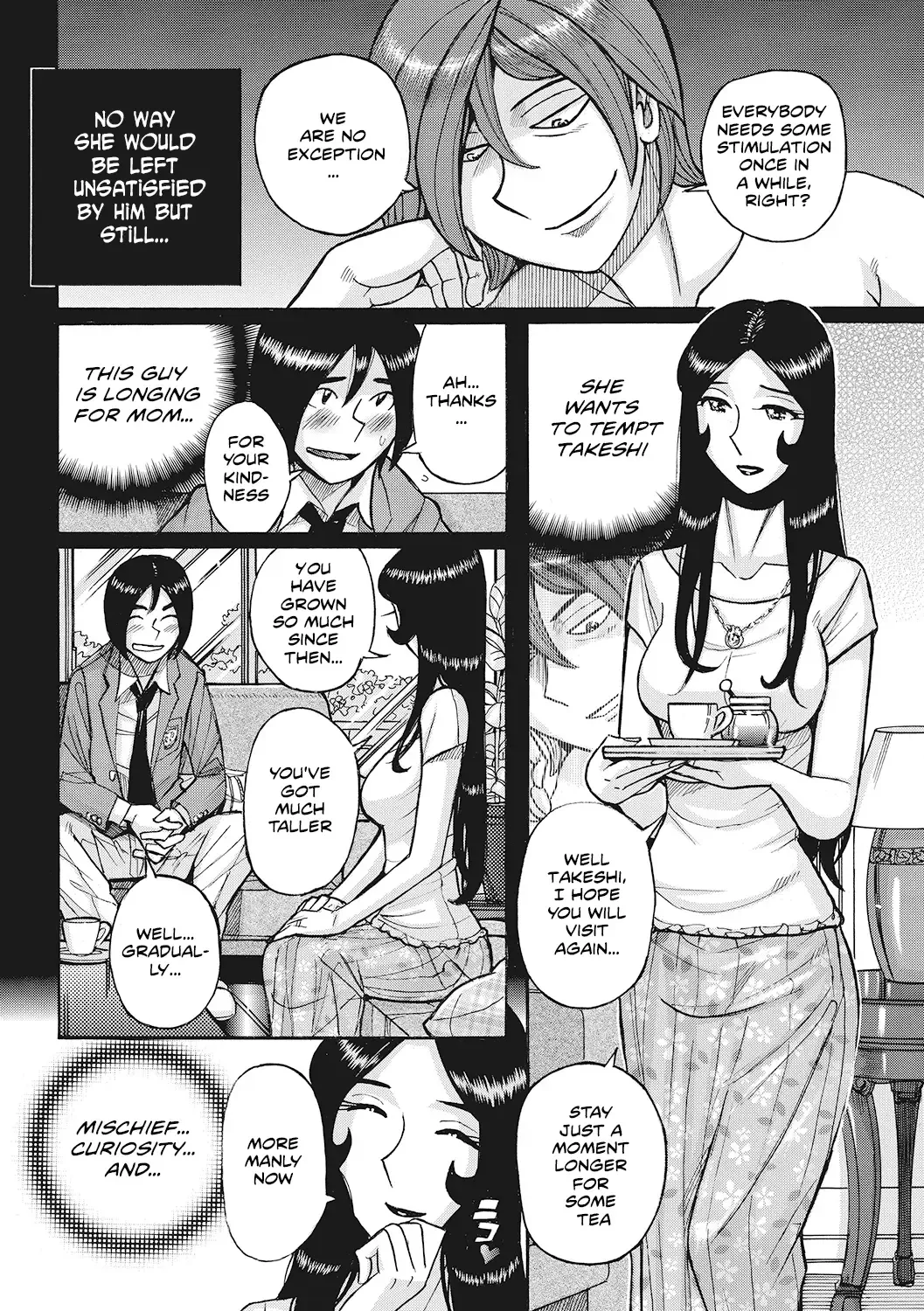 [Kojima Miu] Boniku Koukankai | Mother exchange party Fhentai - Page 15