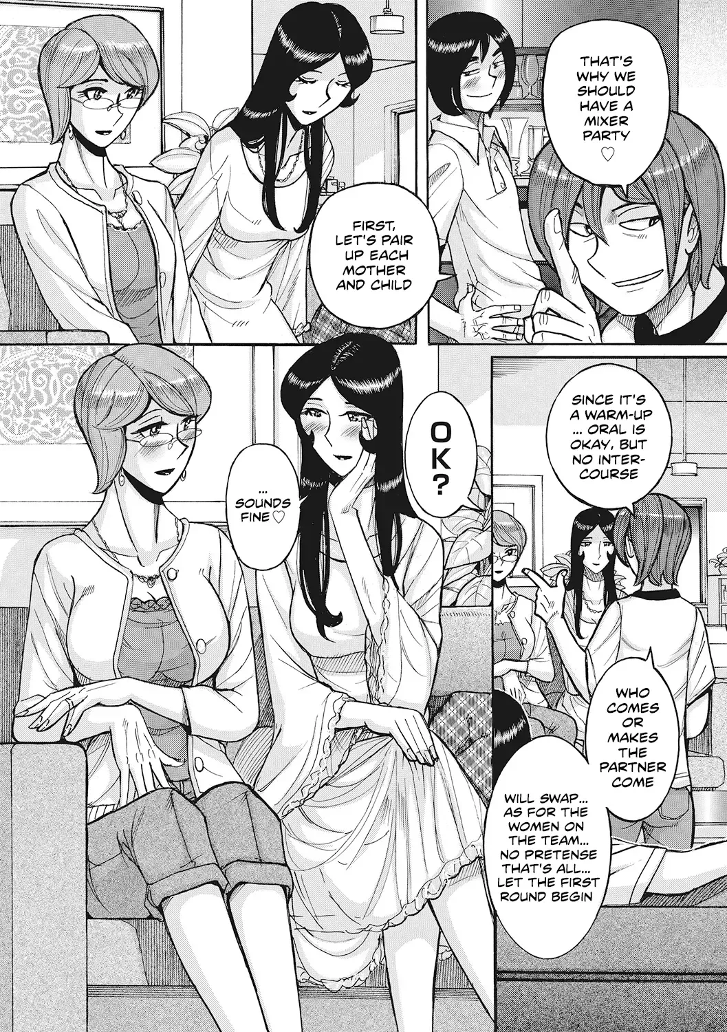 [Kojima Miu] Boniku Koukankai | Mother exchange party Fhentai - Page 17