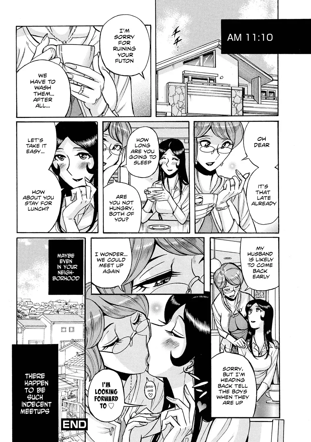 [Kojima Miu] Boniku Koukankai | Mother exchange party Fhentai - Page 41