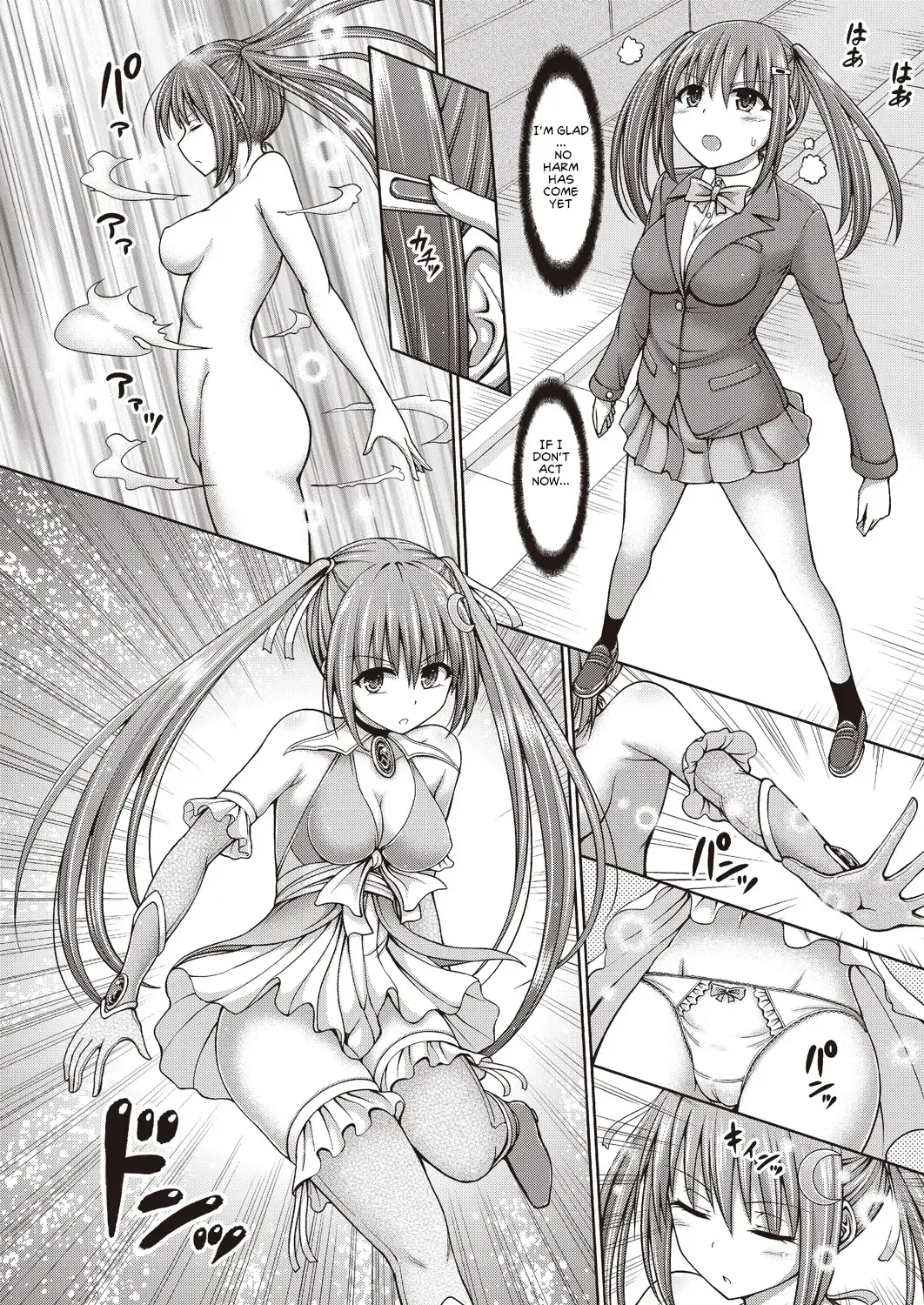 [Hashimura Aoki] Mahou Shoujo Mizuki Fhentai - Page 8