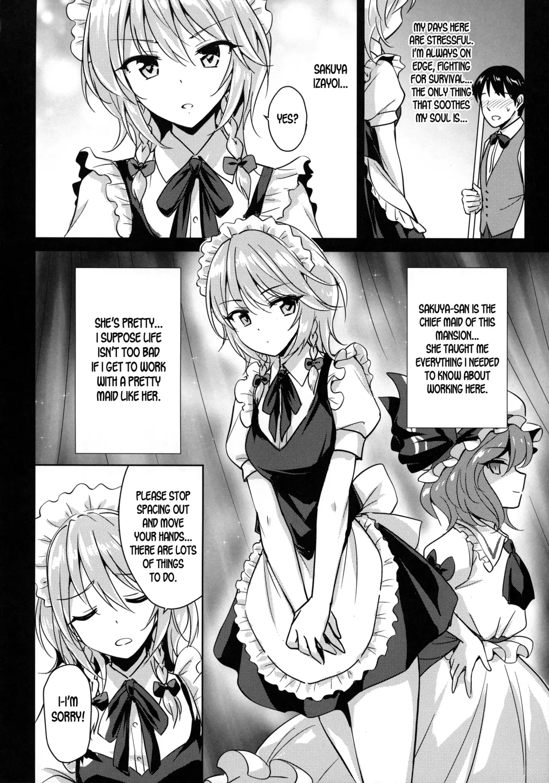 [Marugoshi] Sakuya-san o Sukikatte ni Dekiru Ken Fhentai - Page 4