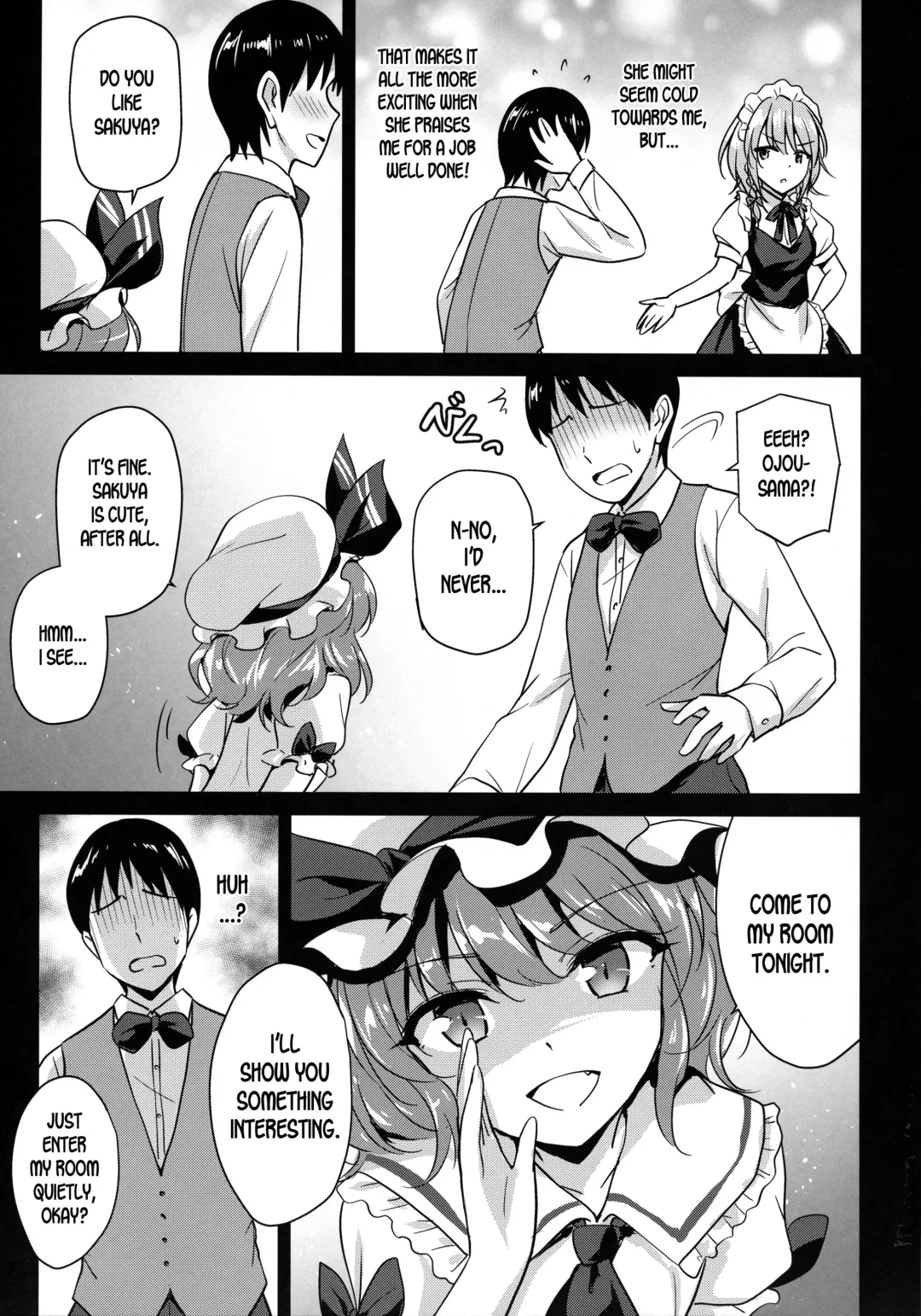 [Marugoshi] Sakuya-san o Sukikatte ni Dekiru Ken Fhentai - Page 5