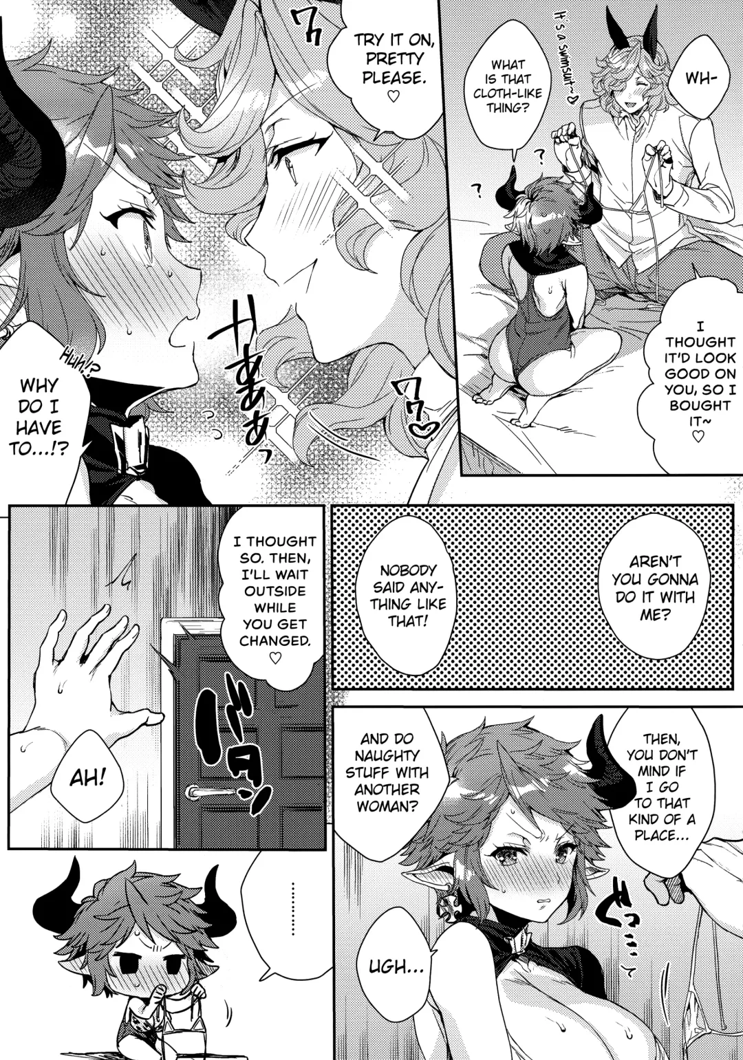 [Eno Yukimi] Kore Gurai Atashi ni datte Dekiru tte Itteru daro! | I'm Telling You Even I can do This Much! Fhentai - Page 9