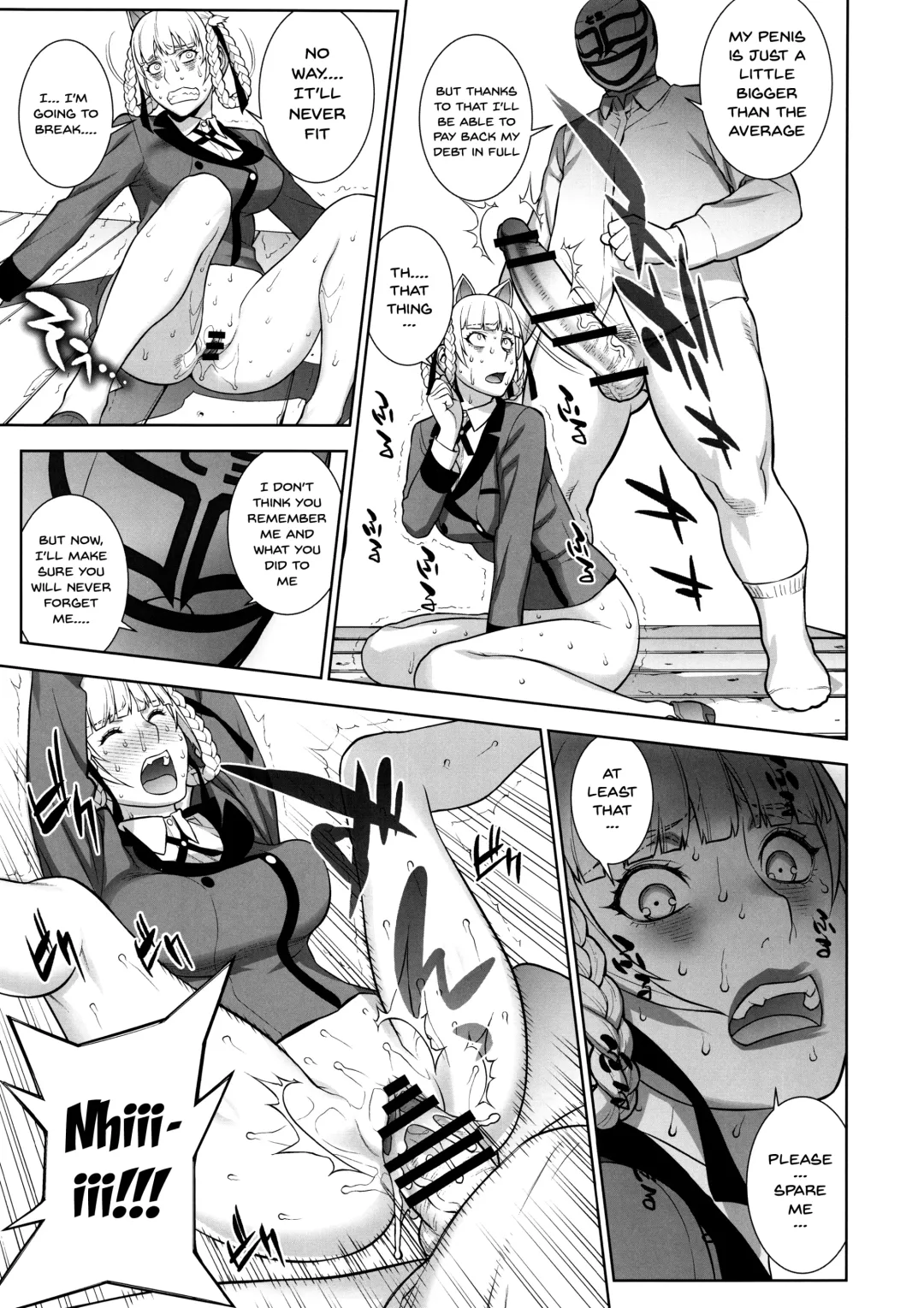 [Motchie] Make mo Maketari 5000 Chouen! | This Defeat Costs 5000 Trillion Yen! Fhentai.net - Page 16