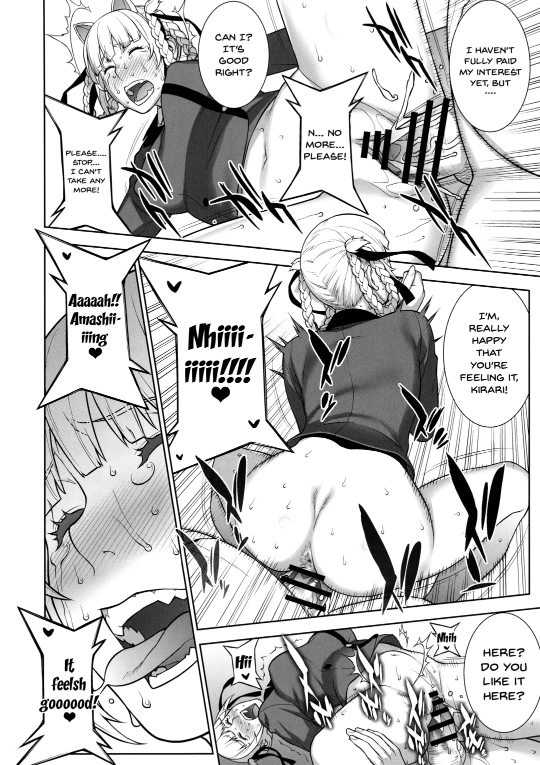 [Motchie] Make mo Maketari 5000 Chouen! | This Defeat Costs 5000 Trillion Yen! Fhentai.net - Page 17