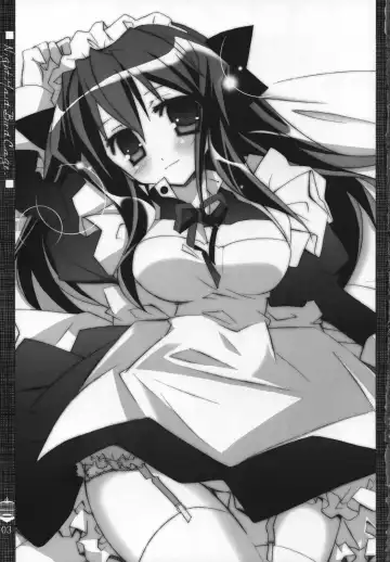 [Kannon Ouji - Mochizuki Nana] Night Maid Bird Cage. Fhentai - Page 2