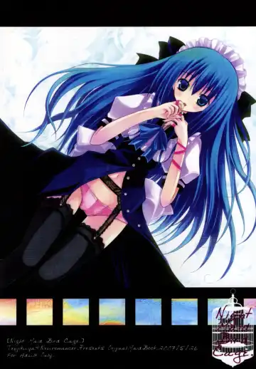 [Kannon Ouji - Mochizuki Nana] Night Maid Bird Cage. Fhentai - Page 26