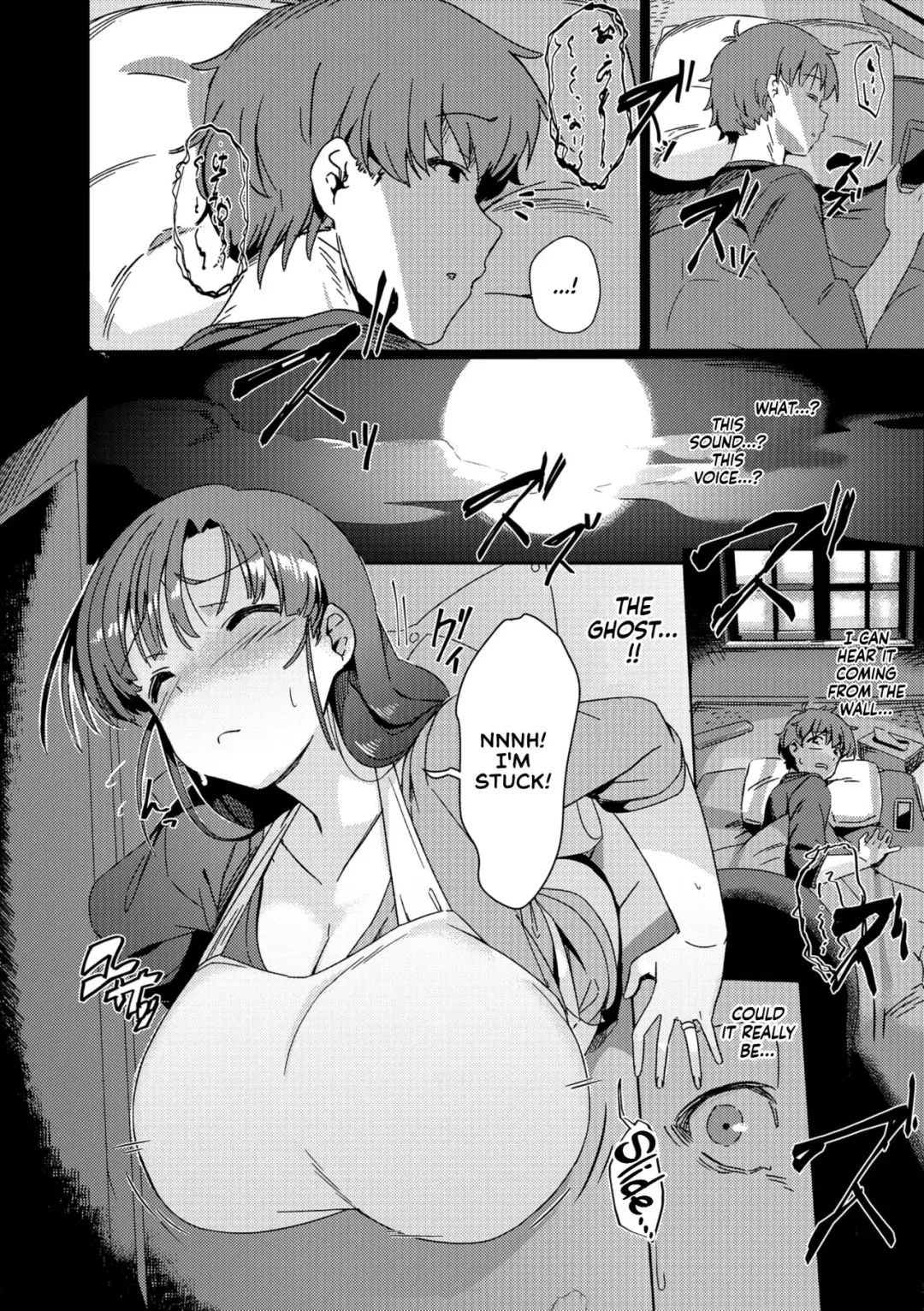 [Momo No Suidousui] Iwaku no Oku-san | The Wife With A History Fhentai - Page 4