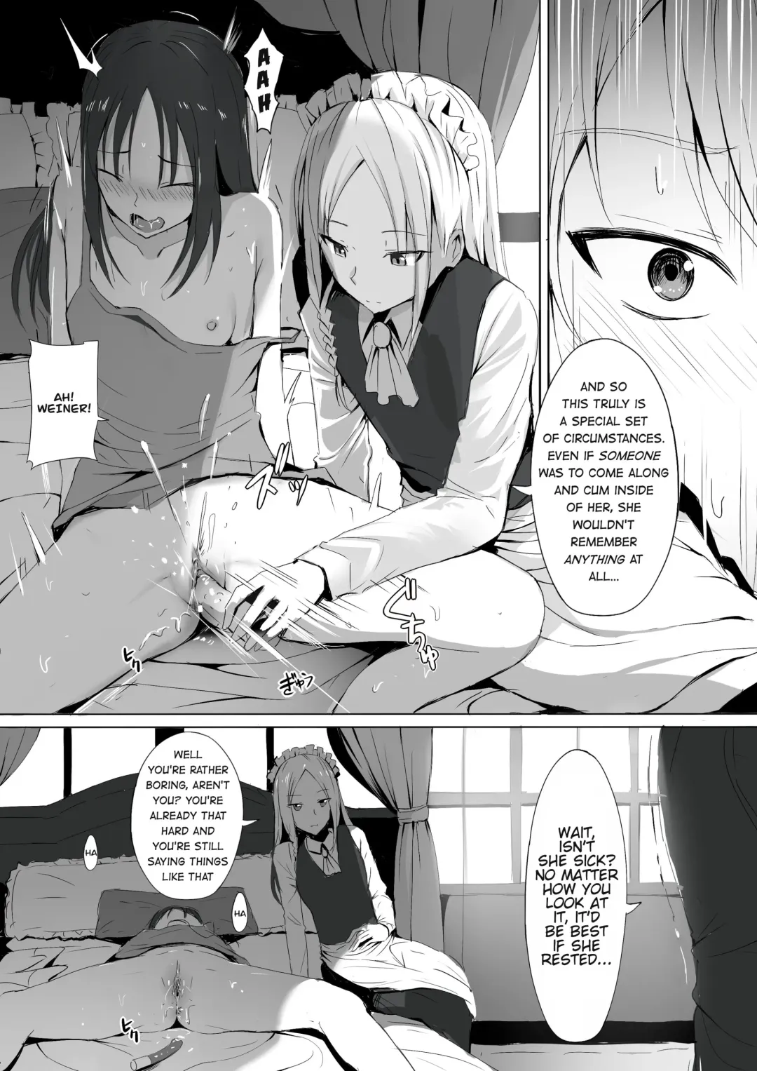[Ginhaha] Shinomiya-ke no Maid wa Tokojouzu ~Professional Jintai Onaho~ Fhentai - Page 5