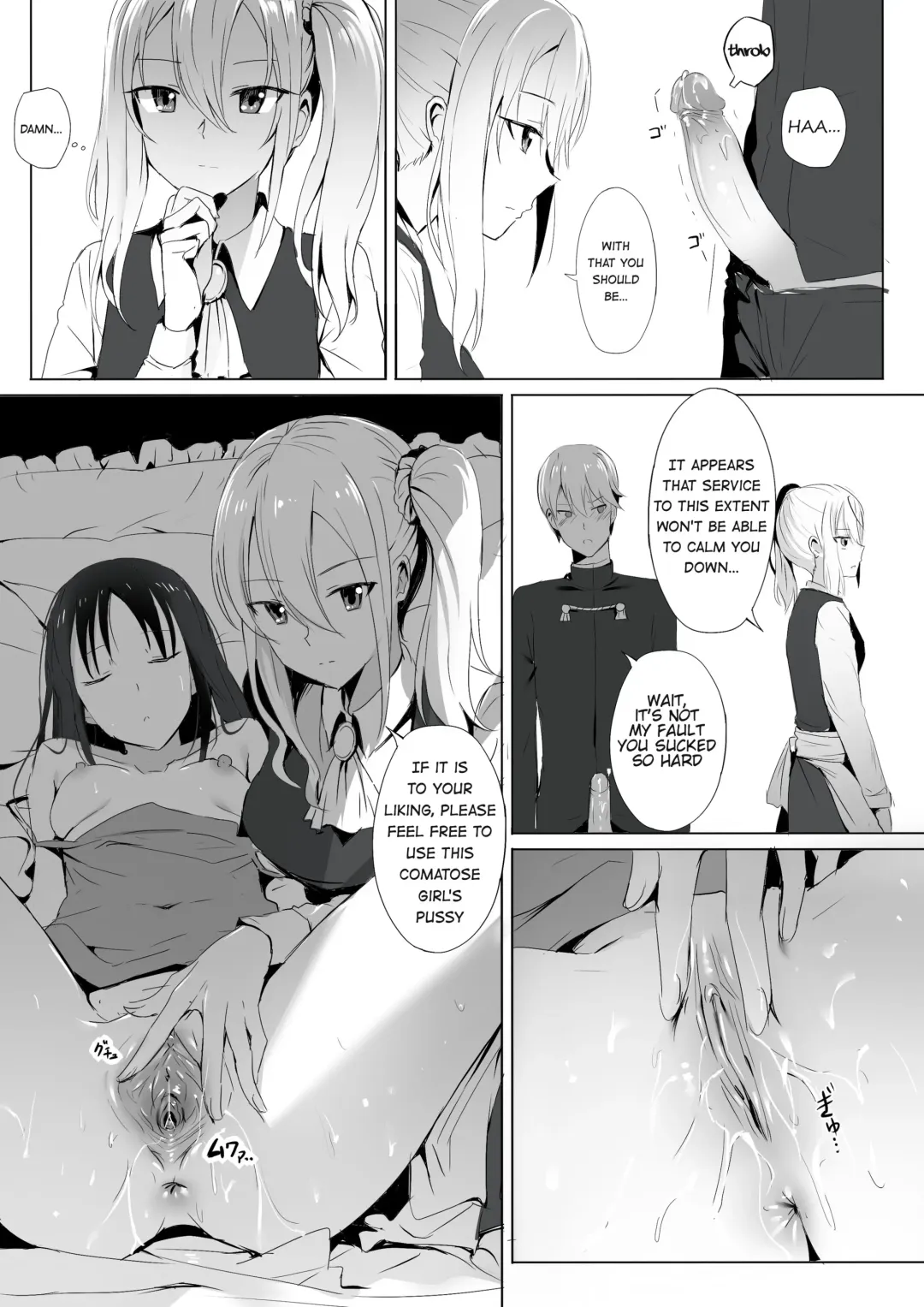 [Ginhaha] Shinomiya-ke no Maid wa Tokojouzu ~Professional Jintai Onaho~ Fhentai - Page 9