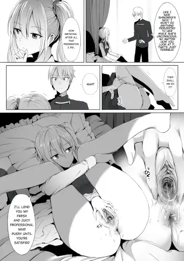 [Ginhaha] Shinomiya-ke no Maid wa Tokojouzu ~Professional Jintai Onaho~ Fhentai.net - Page 10