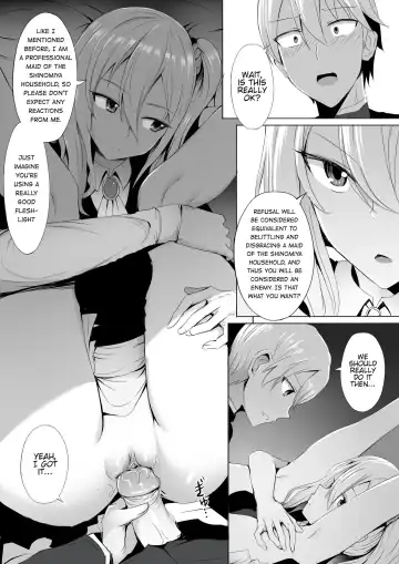 [Ginhaha] Shinomiya-ke no Maid wa Tokojouzu ~Professional Jintai Onaho~ Fhentai.net - Page 11