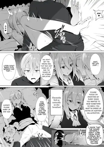 [Ginhaha] Shinomiya-ke no Maid wa Tokojouzu ~Professional Jintai Onaho~ Fhentai.net - Page 13