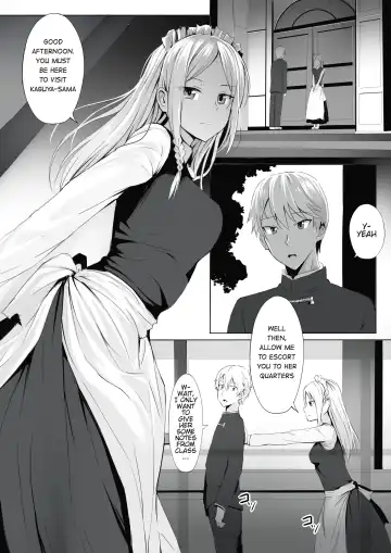 [Ginhaha] Shinomiya-ke no Maid wa Tokojouzu ~Professional Jintai Onaho~ Fhentai.net - Page 2