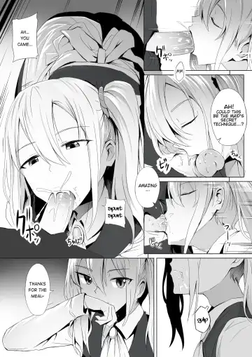 [Ginhaha] Shinomiya-ke no Maid wa Tokojouzu ~Professional Jintai Onaho~ Fhentai.net - Page 8