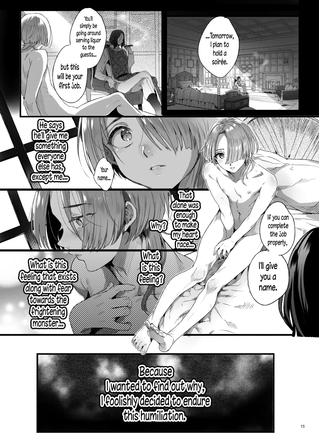 [Ikezaki Misa] Shounen Jeanne - Jeanne prostituée Fhentai - Page 15
