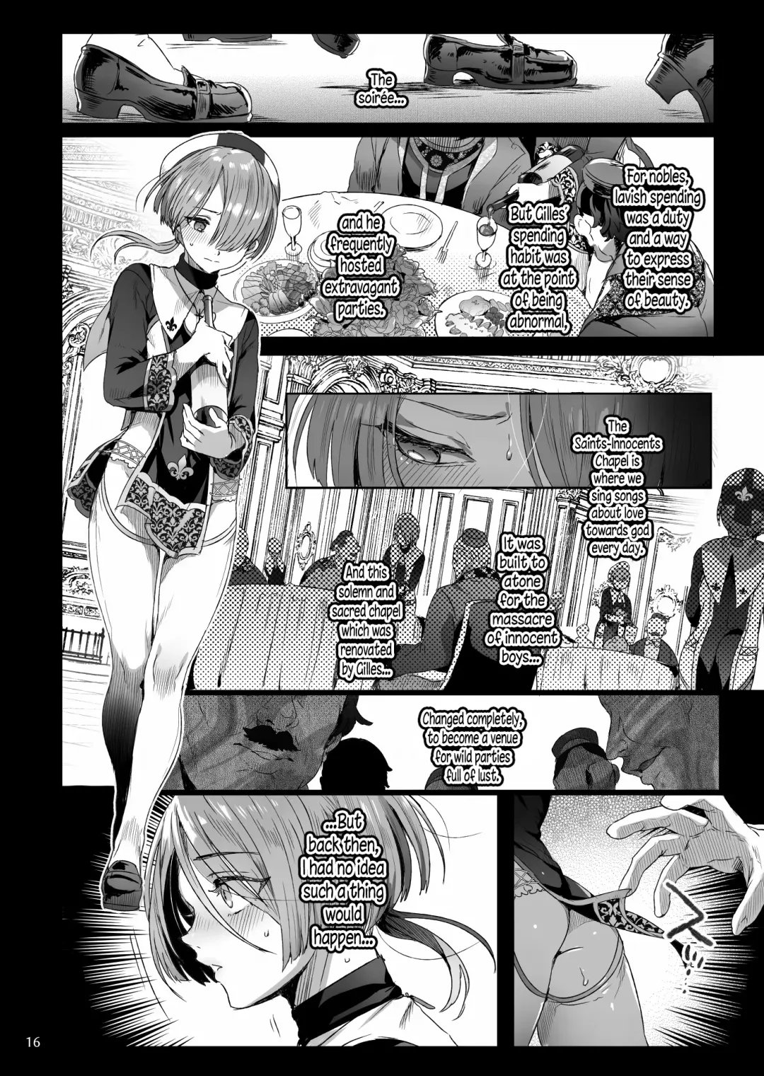 [Ikezaki Misa] Shounen Jeanne - Jeanne prostituée Fhentai - Page 16