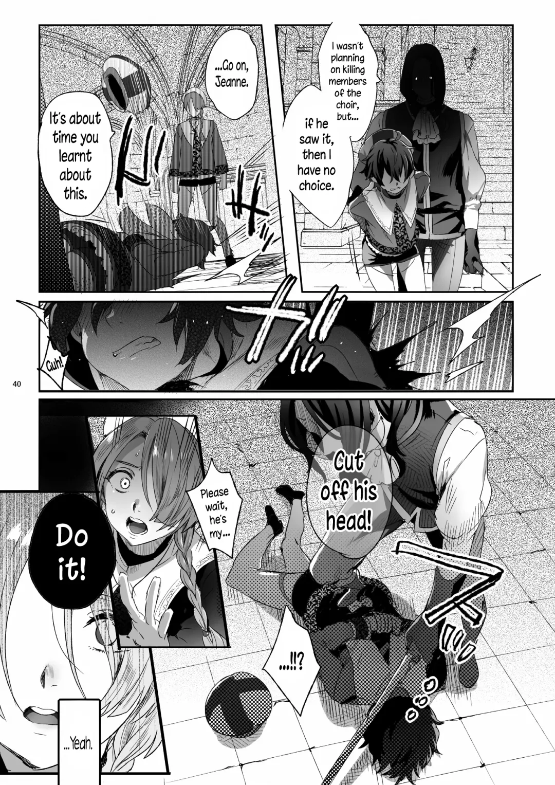 [Ikezaki Misa] Shounen Jeanne - Jeanne prostituée Fhentai - Page 40