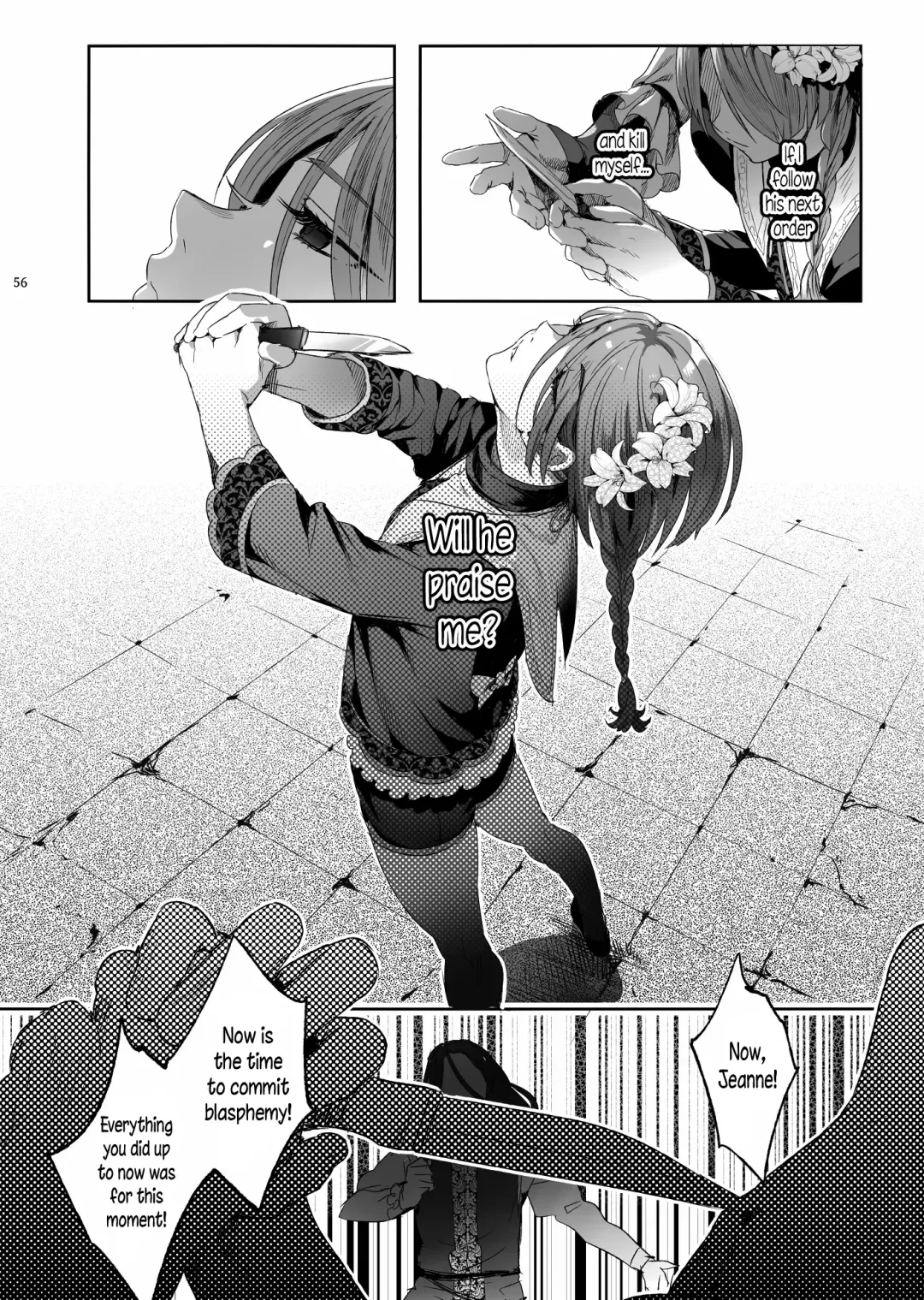 [Ikezaki Misa] Shounen Jeanne - Jeanne prostituée Fhentai - Page 56