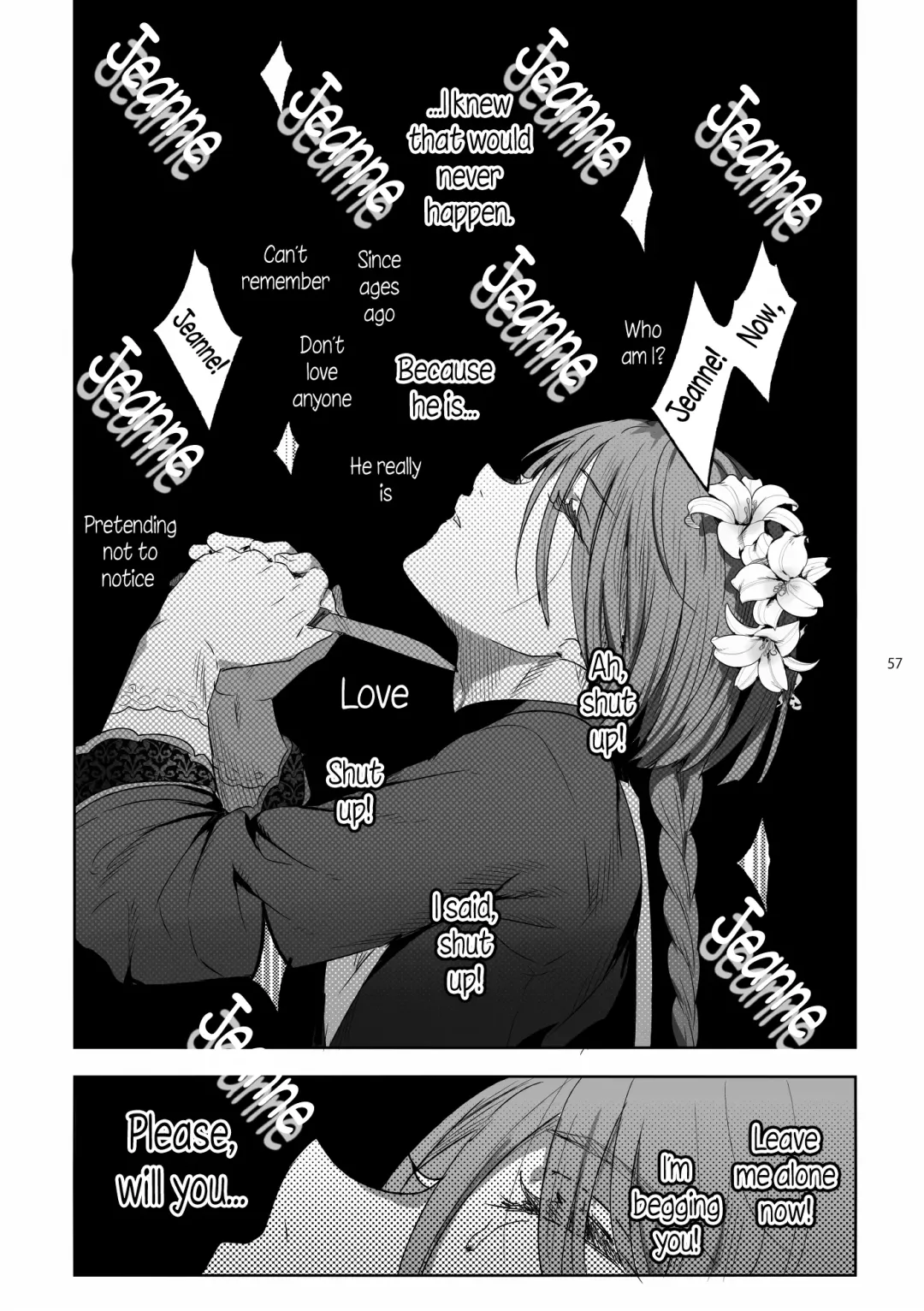 [Ikezaki Misa] Shounen Jeanne - Jeanne prostituée Fhentai - Page 57