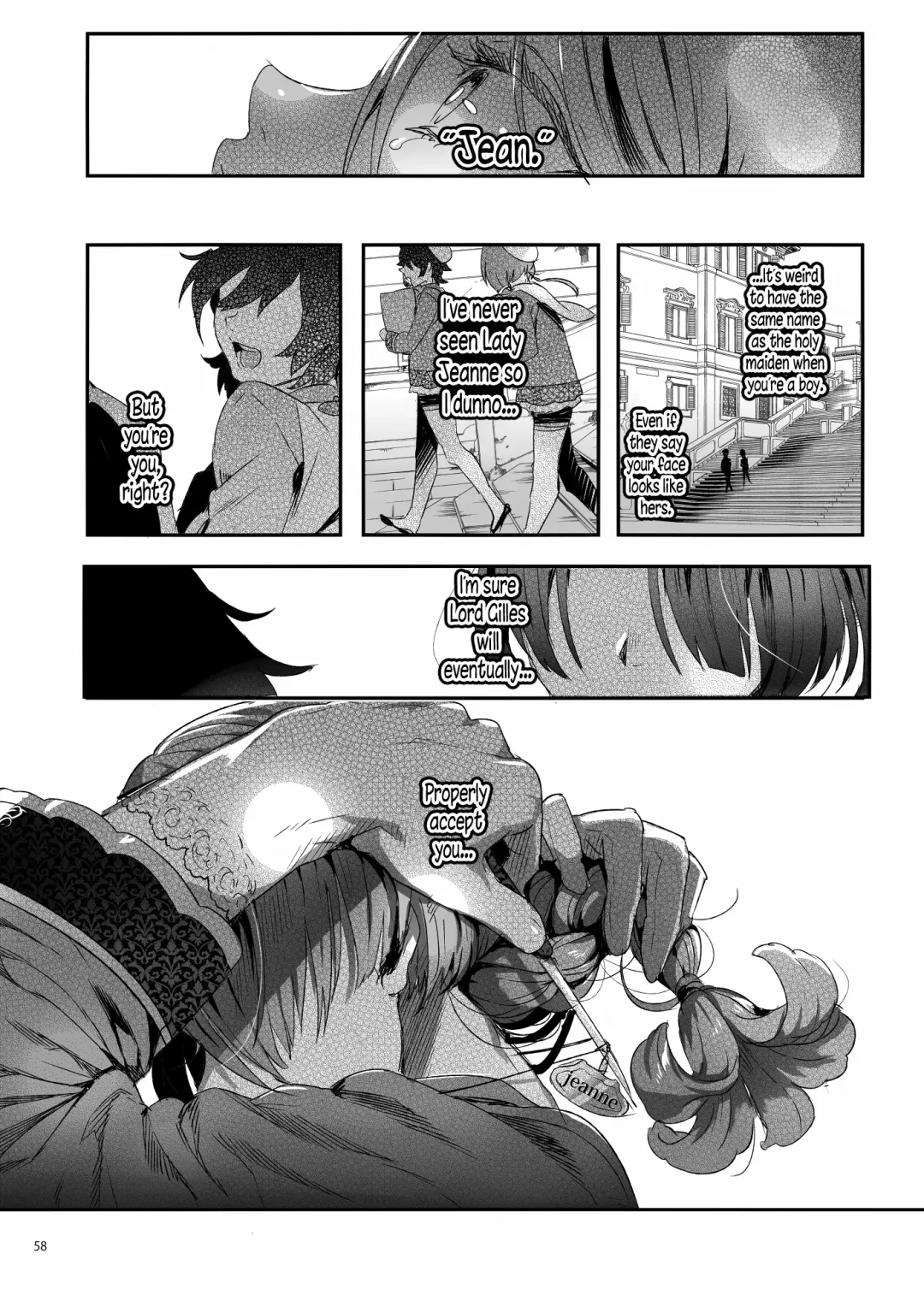 [Ikezaki Misa] Shounen Jeanne - Jeanne prostituée Fhentai - Page 58